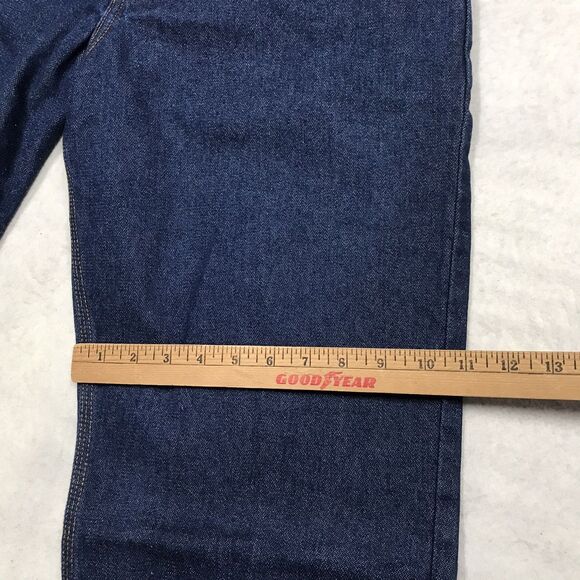 NWT TYNDALE AR/FR Jean Men (32x Raw Hem) Dark Wash Perimeter Insect Guard USA - Picture 8 of 16